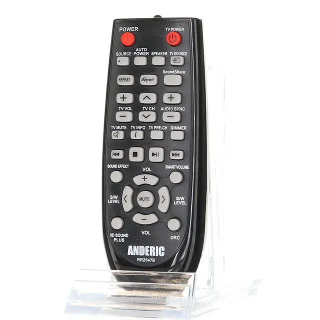 Alt view image 2 of 2 - RR2547B for Samsung Sound Bar Audio Systems | Replaces: AH5902330A, AH5902378A, AH5902380A, AH5902433A, AH5902434A, AH5902532A, AH5902545A, AH5902546A, AH5902546B