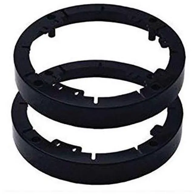 Main image of AI 6.5" & 6.75" Stackable Speaker Extension 1" Pair Packed Black