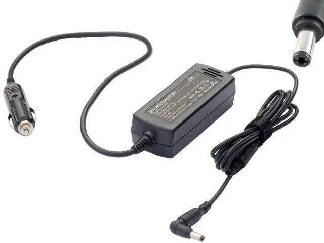 Alt view image 2 of 7 - Car Charger for Getac B360 BLM, S400, S400 G2 G3, S410, S410 G2 G3 G4, S510, V110, V110 EMS G2 G3 G4 G5 G6, B300 G4 G5 G6 G7, F110 G2 G3 G4 G5, K120 G2 G3, T800, T800 G2, UX10, UX10 G2, RC11 RX10 ZX10