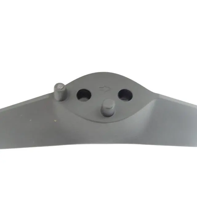 Alt view image 3 of 3 - OEM Replacement TV Base Stand Legs Compatible with Vizio Base Tabletop TVs, Screws Included (M50Q6-J01)