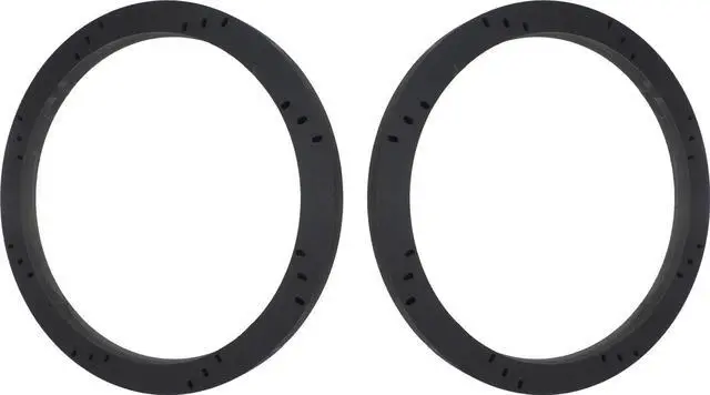 Main image of 12" Subwoofer Speaker Spacer Depth Extender Extending Ring - 3/4" Thick - ID: 11 1/8" OD: 12 7/8" - 1 Pair - SSK12XK - Stackable - Perfect for Framing Fiberglass Enclosures