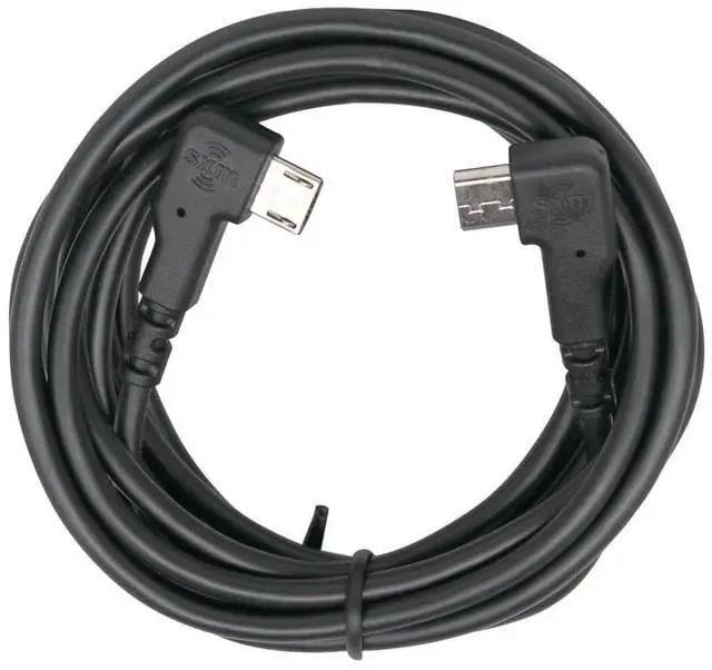 Main image of 6 Foot Replacement Cable for the SiriusXM Satellite Radio Roady BT Display Unit with 2 Right Angle Connectors on Each End (Cable Only)