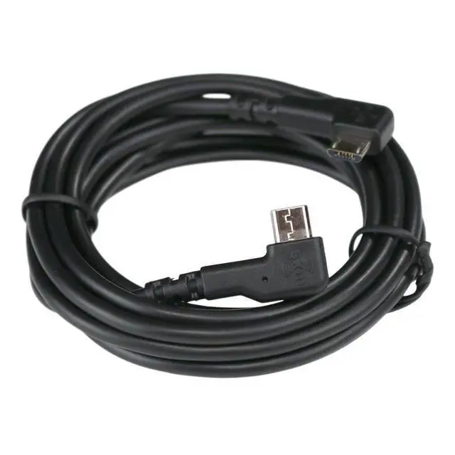 Alt view image 2 of 10 - 6 Foot Replacement Cable for the SiriusXM Satellite Radio Roady BT Display Unit with 2 Right Angle Connectors on Each End (Cable Only)
