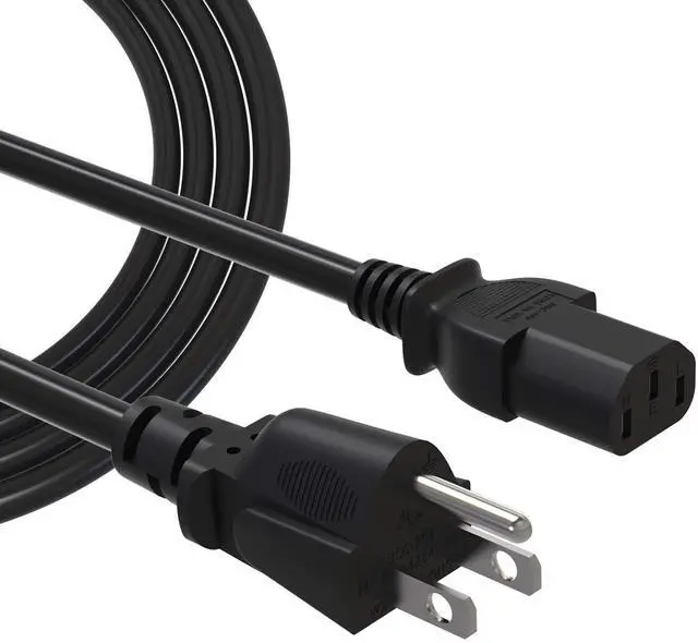 Main image of AC Power Cord Replacement for Audecook WD-1020B WD1020B 2L Electric Hot Pot 800W Portable Travel Cooker Power Supply Cord Cable