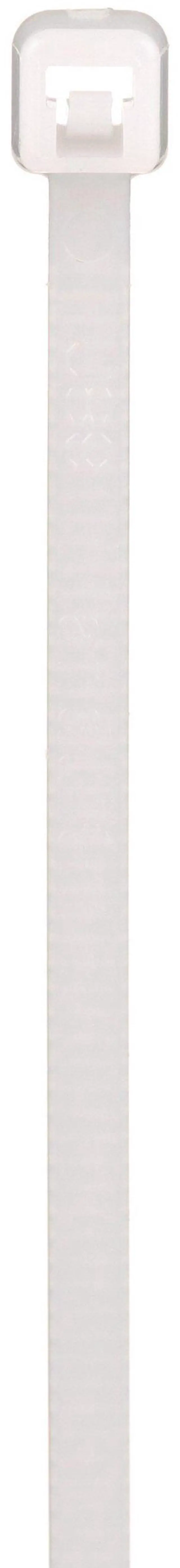 Main image of PLT1.5M-M Locking Cable Tie, Miniature, Nylon 6.6, 5.6-Inch Length, Natural (1,000-Pack)