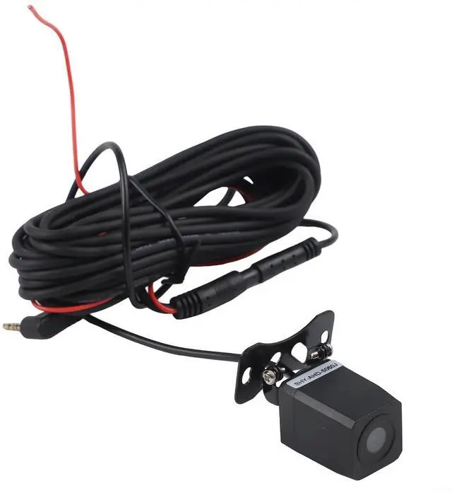 Main image of Rear View Backup Camera 4 Pin 2.5mm Interface Rear View Camera 12V For DVR Parking Assistance Fits Most Cars Waterproof For Parking Assistance