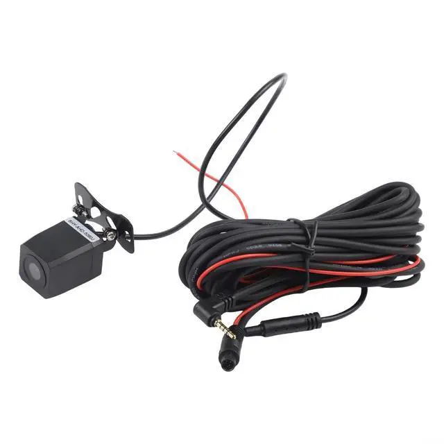 Alt view image 7 of 7 - Rear View Backup Camera 4 Pin 2.5mm Interface Rear View Camera 12V For DVR Parking Assistance Fits Most Cars Waterproof For Parking Assistance
