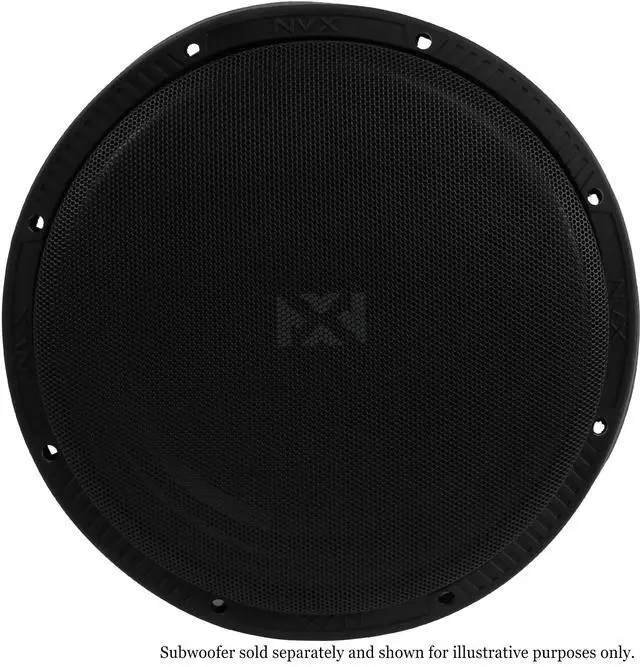 Alt view image 2 of 2 - NV10GR Mesh Grille 10" E, N, VS and SM-Series Subwoofers