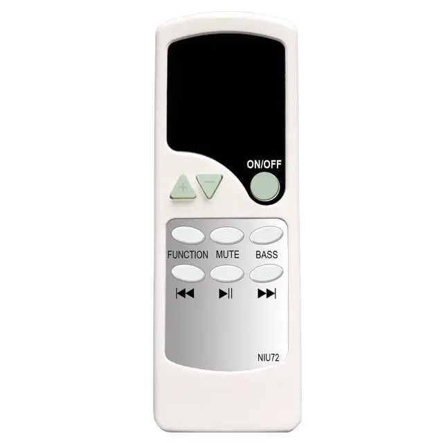 Alt view image 7 of 7 - Replacement Remote Control for Samsung Audio Dock System AH59-02483A DA-E750 DA-E751 DA-E750/ZA DA-E751/ZA DA-E751/EN DA-E750/ZF DA-E750/XA DAE750/ZA DA-E750/XU DA-E750/RU DA-E750/SJ DA-E750/SW