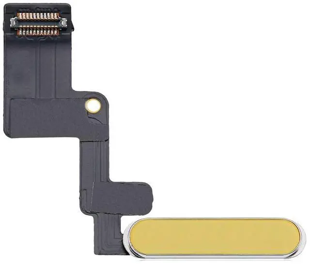 Main image of Replacement for iPad 11 2025 (11th Generation) Power Button Flex Cable for iPad 11th Gen 10.9 Inch A3354/A3355/A3356 (Yellow)