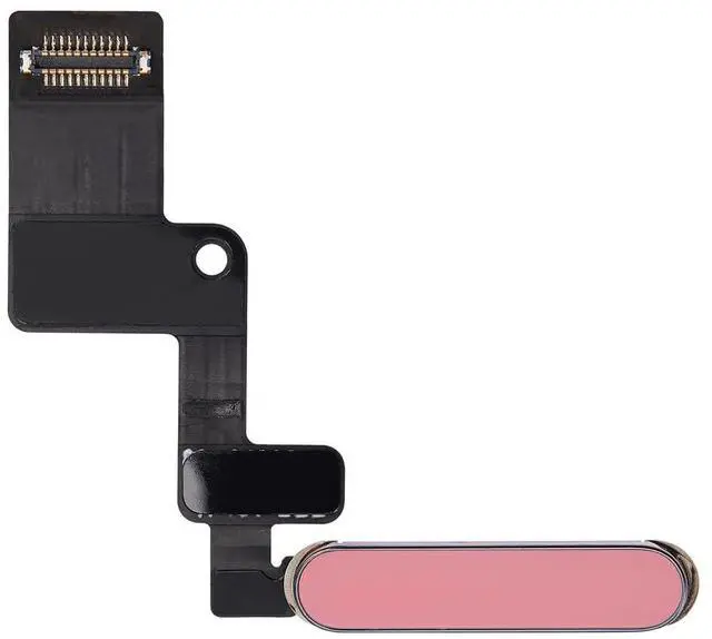 Main image of Replacement for iPad 11 2025 (11th Generation) Power Button Flex Cable for iPad 11th Gen 10.9 Inch A3354/A3355/A3356 (Pink)