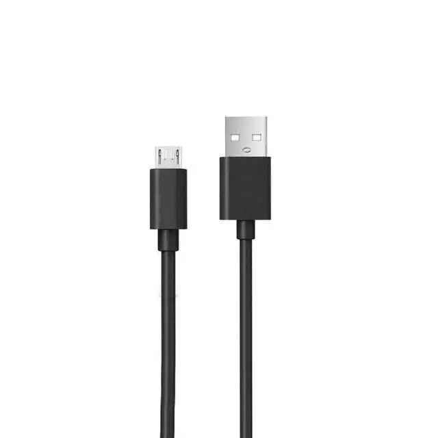 Alt view image 2 of 3 - 10 feet MicroUSB to USB Cable for Google Chromecast HDMI Streaming Media Player Model H2G2-42 MST3K-US Data Sync Cord