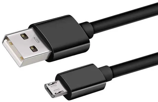 Main image of 10 feet MicroUSB to USB Cable for Google Chromecast HDMI Streaming Media Player Model H2G2-42 MST3K-US Data Sync Cord