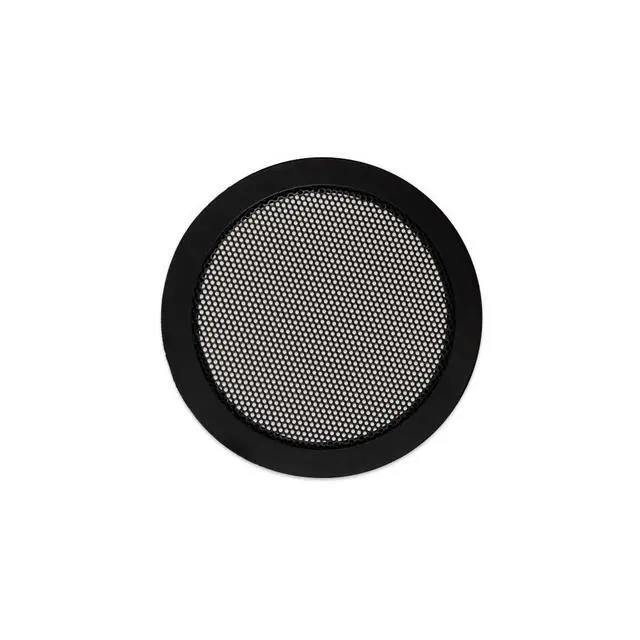 Alt view image 3 of 4 - 2 SG-M5 Heavy Duty Steel Mesh Snap On Woofer Grills for 5.25" Speakers