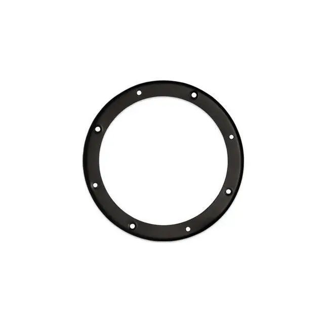Alt view image 4 of 4 - 2 SG-M5 Heavy Duty Steel Mesh Snap On Woofer Grills for 5.25" Speakers
