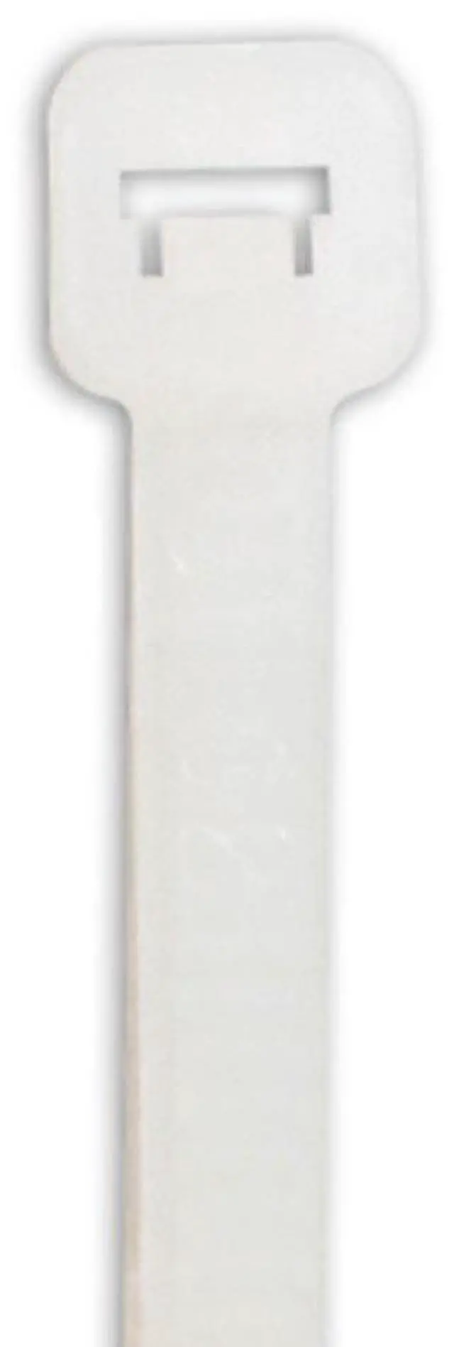 Main image of CT318 Nylon Cable Tie, 3" Length, Natural (Case of 1000)