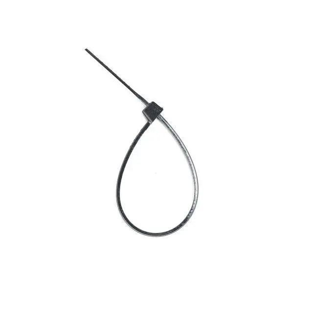 Alt view image 7 of 7 - 4-inch UV Resistant Black Multi-Purpose Cable Tie, 18-lb Tensile Strength, UL 21 Listed, 1,000-Pack