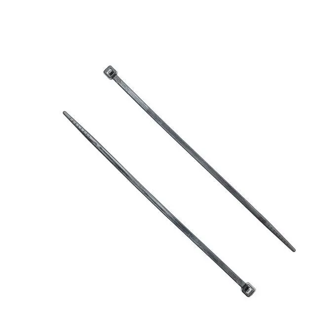 Alt view image 6 of 7 - 4-inch UV Resistant Black Multi-Purpose Cable Tie, 18-lb Tensile Strength, UL 21 Listed, 1,000-Pack
