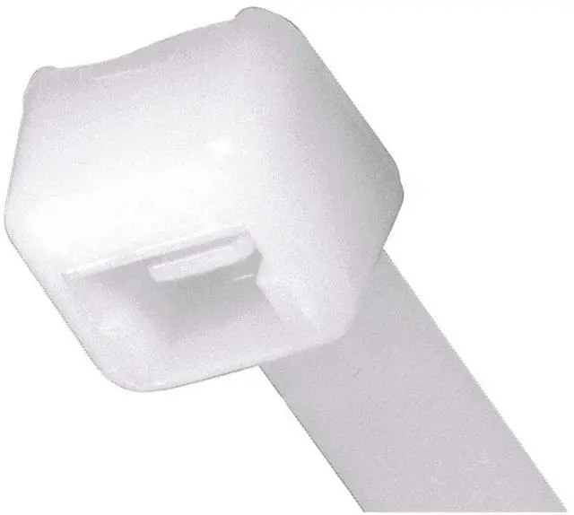 Main image of PLT3S-C Pan-Ty Locking Tie, Standard, 11.5-Inch (292Mm) Length, Nylon 6.6, Natural (100-Pack)