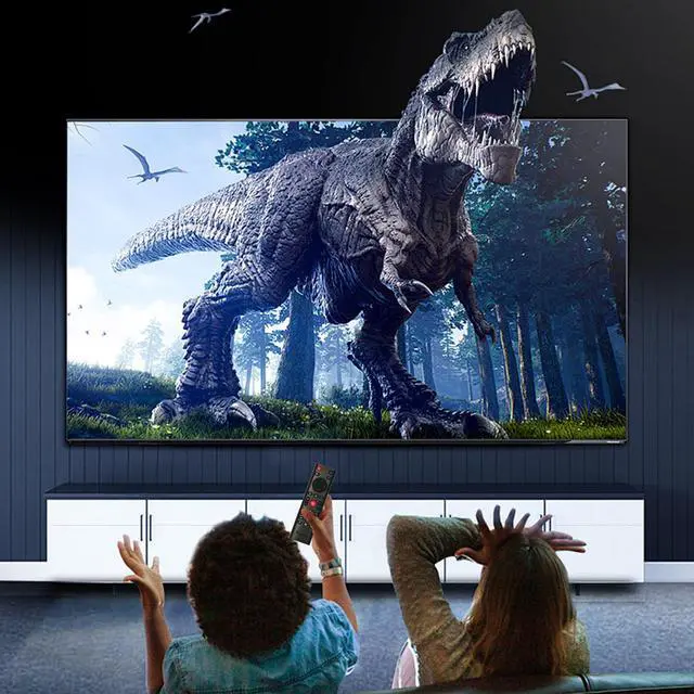 Alt view image 6 of 7 - BPR3S Plus 2.4G USB Voice Remote BT Remote with Air Mouse IR Learning and 4-Key IR Isolation Replacement Remote for Android TV Box TV Stick ATV Device