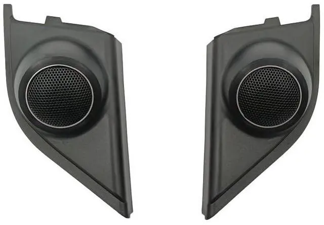 Main image of HLSC-003 Custom Plug&Play Tweeter Car Speaker Panel 1 x 0.75-1.5 Tweeters - for 2017-2022 Honda CRV (1 Set Left & Right - NO Speakers) Black