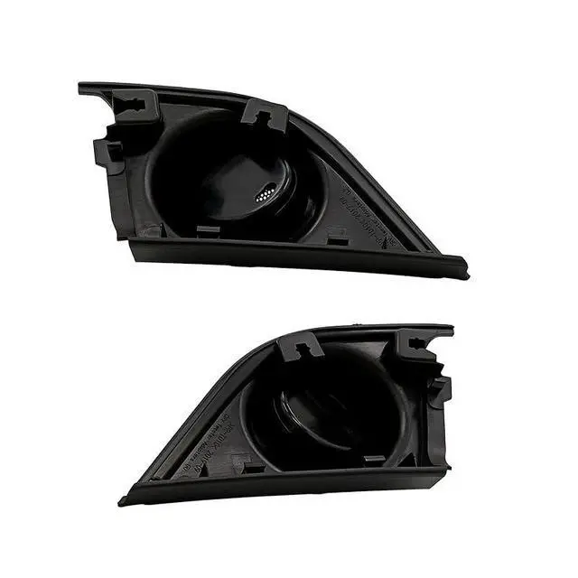 Alt view image 2 of 3 - HLSC-003 Custom Plug&Play Tweeter Car Speaker Panel 1 x 0.75-1.5 Tweeters - for 2017-2022 Honda CRV (1 Set Left & Right - NO Speakers) Black