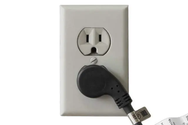 Alt view image 7 of 7 - 1ft 16/3 AWG Ultra Low Profile NEMA 5-15P Right Angle to NEMA 5-15R Power Cord, Black