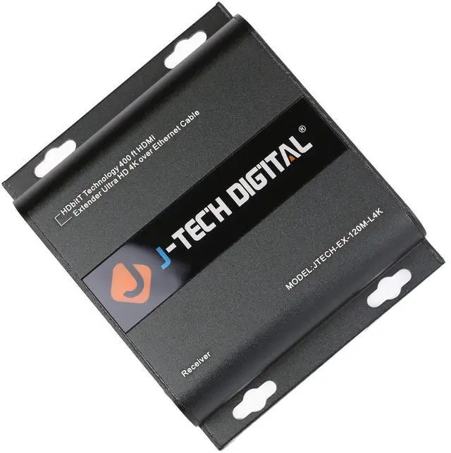 Main image of HDbitT Series ONE to Many Connection Ultra HD 4K HDMI Extender Over TCP/IP Ethernet/Over Single Cat5e/cat6 Cable Ultra HD 4K HDMI1.4 with IR Remote - Up to 400 Ft (RX Only)
