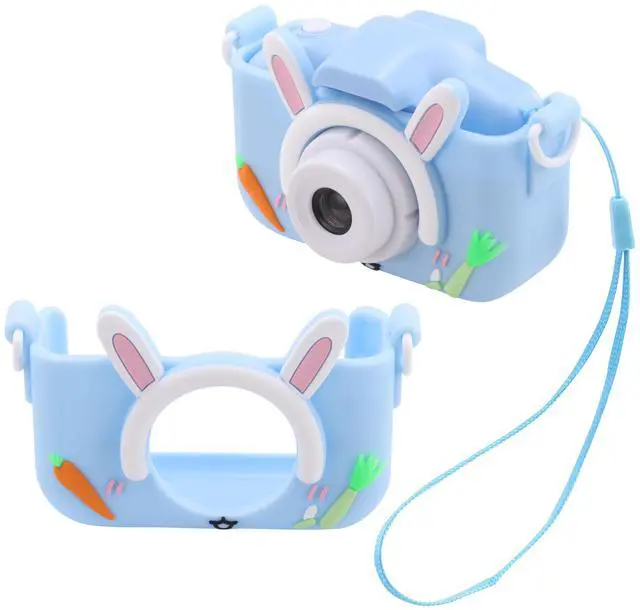 Alt view image 7 of 7 - Kids Tech - Kids Camera 2" Screen for Joyful Moments - Snap 12MP Pics, Record 1080p HD Videos, Build in Games, Durable Drop-Proof Case, USB Rechargeable for Non-Stop Fun