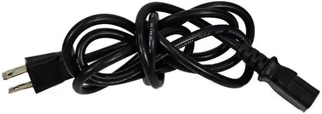 Main image of AC in Power Cord Cable Replacement for Magnavox MD6924 MD6972 Portable Top Loading CD Boombox Power Supply Cord Cable