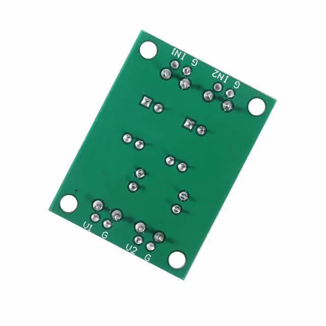 Alt view image 3 of 7 - 8PCS PC817 Optocoupler Isolation Board Voltage Converter Adapter Module 3.6-30V Driver Photoelectric Isolated Module Easy to Use(8 Channel)
