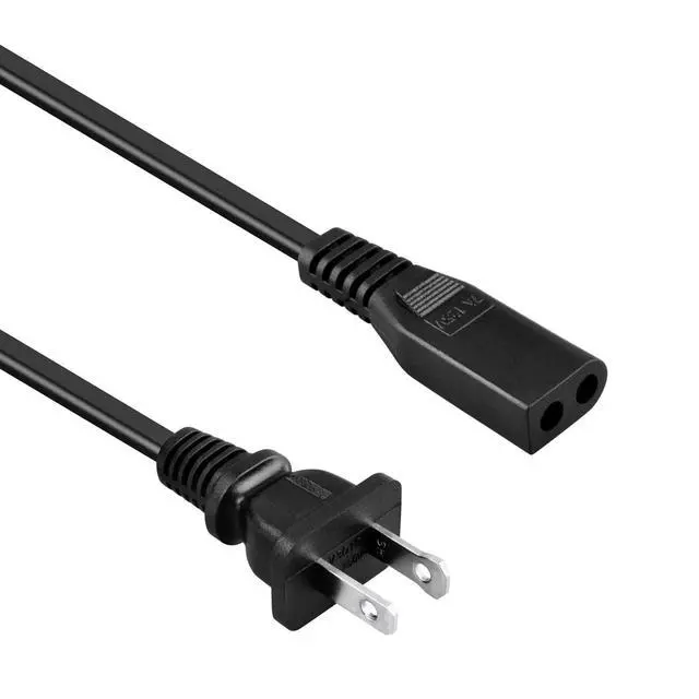 Alt view image 2 of 5 - AC Power Cable Cord Compatible with Memorex MP3221 Compact CD Player AM/FM Radio Boombox