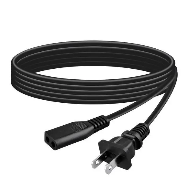 Alt view image 3 of 5 - AC Power Cable Cord Compatible with Memorex MP3221 Compact CD Player AM/FM Radio Boombox