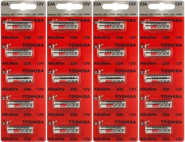 Main image of A23S A23 GP23AE MN21 23GA 12 Volt Battery (20 Batteries)