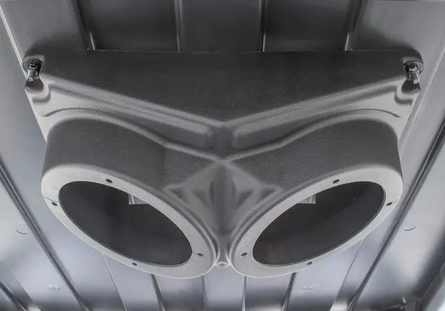 Main image of Universal Overhead Speaker Console Enclosure Golf Cart! Made in The USA, with US Plastic