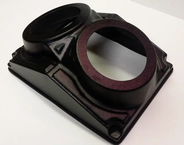 Alt view image 3 of 4 - Universal Overhead Speaker Console Enclosure Golf Cart! Made in The USA, with US Plastic