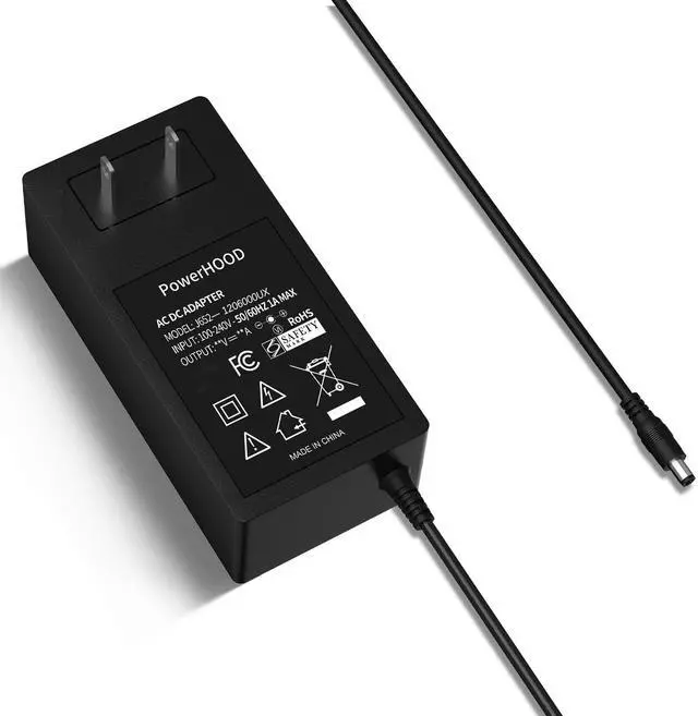 Main image of 12V Adapter for Vox VT20X Valvetronix Modeling Combo Amp Guitar Amplifier | 12VDC DC12V 12volt 12.0 Volts Power Supply Cord Charger Cable PSU Mains