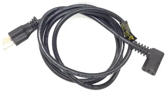 Main image of Right Angle Power Cord 10FT Heavy Duty 16AWG AC Power Cable, Heat-Resistant & Flexible Treadmill, Elliptical, Fitness Equipment Replacement