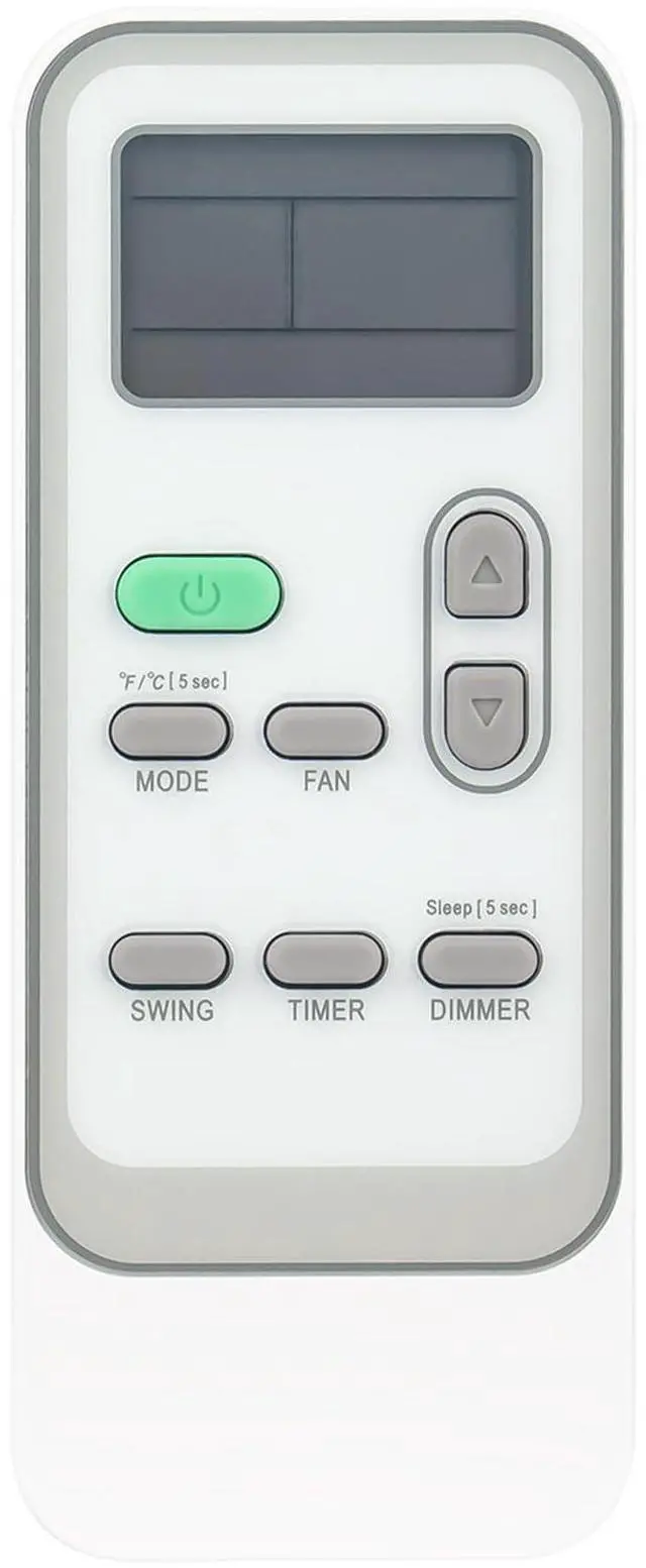 Main image of DG11J1-99 Replaced Remote fit for HISENSE AC Air Conditioner AP1022CW1G AP0522CR1W AP0822CW1W AP1222CW1W AP0621CR1W AP1019CR1G AP0819CR1W AP1019CW1G AP1022HW1GD