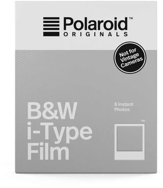 Main image of Originals - 4669 - B&W Film for i-Type, Black/White