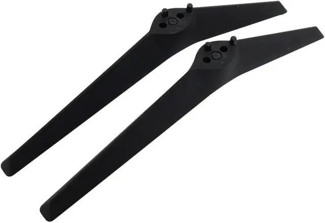 Alt view image 3 of 4 - OEM Replacement TV Base Stand Legs Compatible with Vizio Base Tabletop TVs Stand and TV Pedestal Feet sub for Vizio M-Series 55" 4K HDR Smart TV (M55Q6-J01), Screws Included (M55Q6-J01)