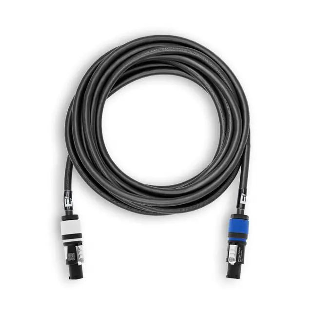 Alt view image 2 of 2 - Neutrik PowerCon Power Extension Cable | 9' ft | PC14-AB-9 | Made in The USA