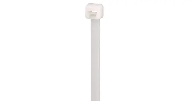 Alt view image 3 of 3 - PLT4S-C Pan-Ty Locking Tie, Standard, 14.5-Inch Length, Nylon 6.6, Natural (100-Pack)