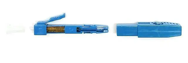 Alt view image 3 of 3 - Field Installable LC-UPC Singlemode 9/125 Connector for 0.9mm Cable (10 Pack)