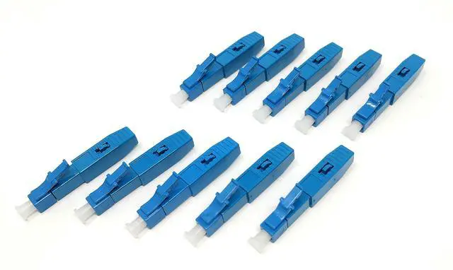 Alt view image 2 of 3 - Field Installable LC-UPC Singlemode 9/125 Connector for 0.9mm Cable (10 Pack)