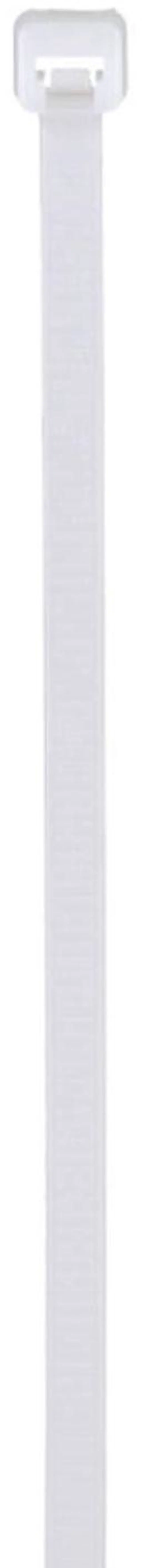 Main image of PLT2I-C Pan-Ty Locking Tie, Intermediate, 8.0-Inch Length, Nylon 6.6, Natural (100-Pack)