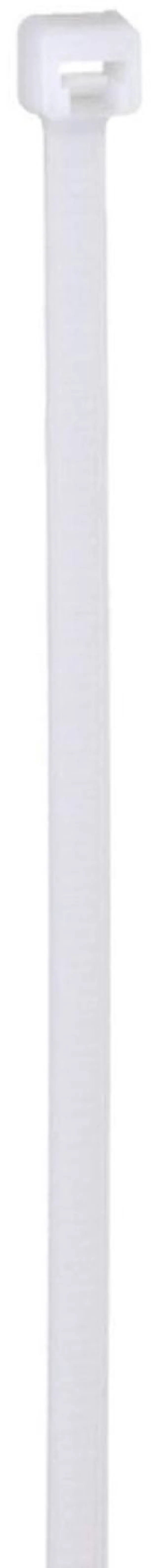 Alt view image 2 of 3 - PLT2I-C Pan-Ty Locking Tie, Intermediate, 8.0-Inch Length, Nylon 6.6, Natural (100-Pack)
