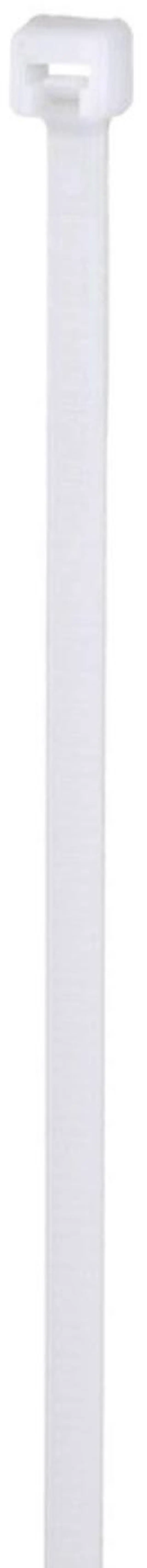 Alt view image 3 of 3 - PLT2I-C Pan-Ty Locking Tie, Intermediate, 8.0-Inch Length, Nylon 6.6, Natural (100-Pack)