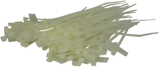 Main image of Pro Tie N4HID100 4.0 Inch Horizontal ID Cable Tie, Natural Nylon, 100-Pack