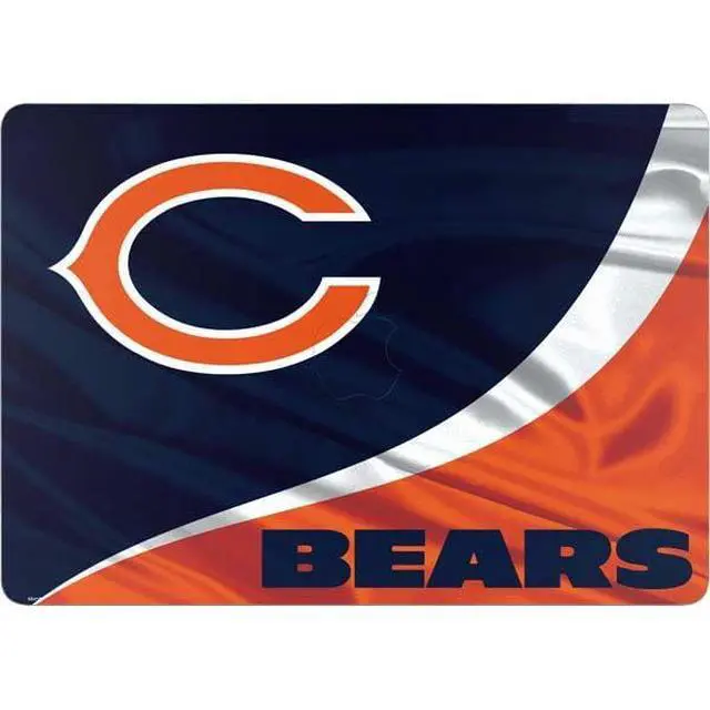 Alt view image 2 of 4 - Decal Laptop Skin Compatible with MacBook Air 13in M4 (2025) - Officially Licensed NFL Chicago Bears Design